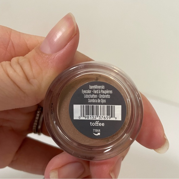 Bare minerals Loose Mineral  Eyecolor Toffee New Rare 0.02oz - Picture 1 of 4